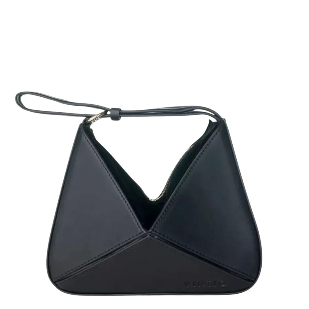 Geometric Triangle Handbag