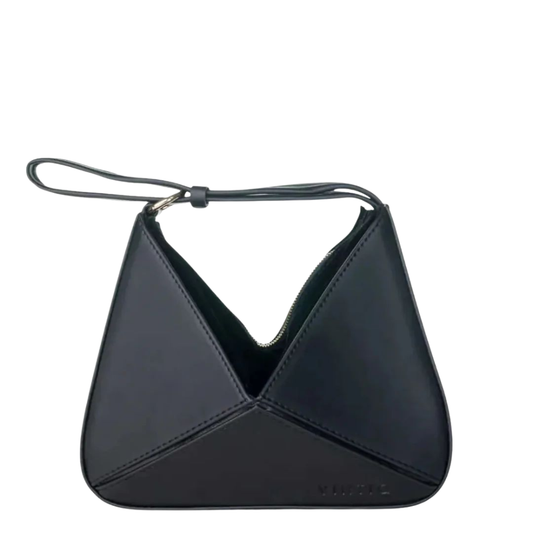 Geometric Triangle Handbag