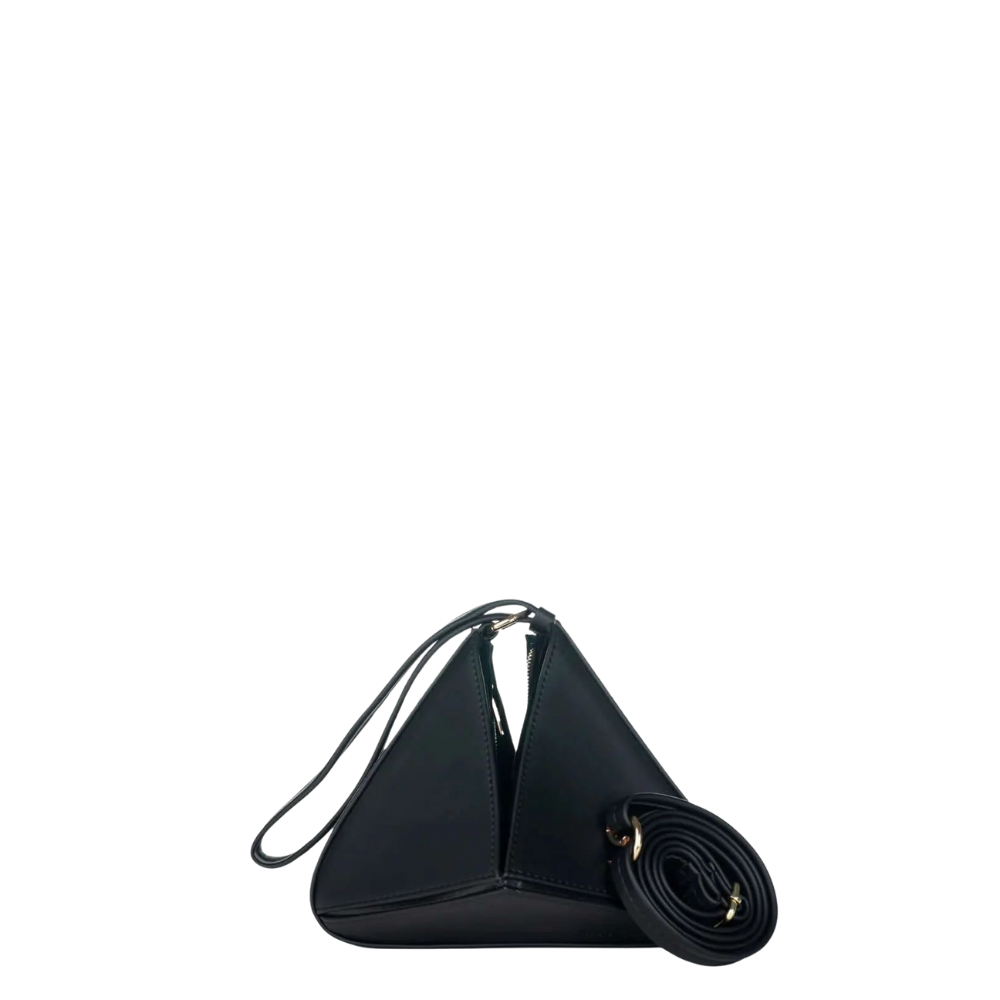 Geometric Triangle Handbag